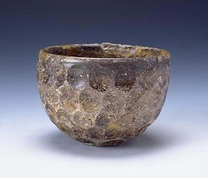 カットガラス碗