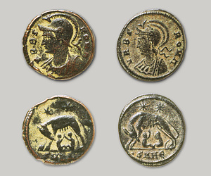 コンスタンティンＩ世銅貨