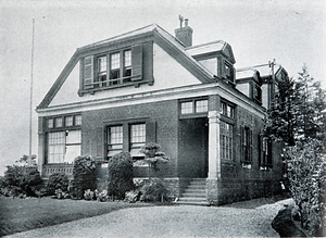 ウェストン(A.Weston)邸【根岸町2031番地】