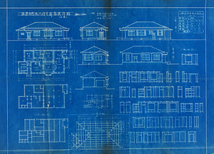 市営外国人住宅新築設計図[A型]