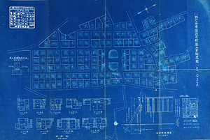井土ヶ谷市営住宅配置図