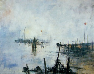 ベニスのはしけ