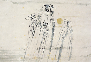 蓬莱朝陽図