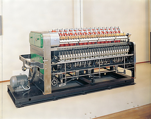 スーパーハイドラフトリング精紡機