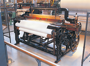 イギリスの代表的な動力織機