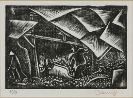 瀬戸十景　窯焼き