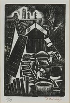 瀬戸十景　工場のなか