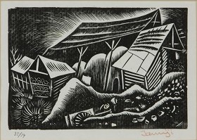 瀬戸十景　窯小屋