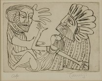 アステカの人たち