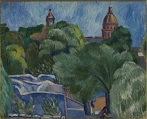 サン・ミグエル寺院展望