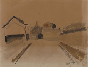 矢橋大理石工場一部