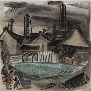 瀬戸風景と人々