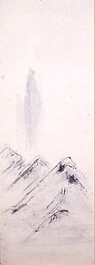 連山風景図