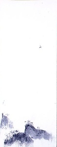 孤鳥風景図