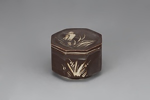 鳥図八角ボンボン入