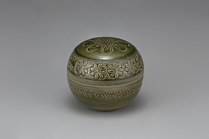 織部印花文ボンボン入