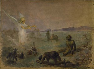 構図（羊飼ニ天女）