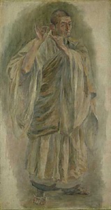 昔語り下絵（僧）