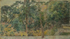 昔語り下絵（清閑寺景）