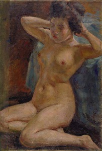 裸体習作（女）