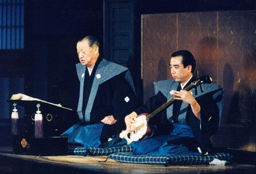 人形浄瑠璃文楽 にんぎょうじょうるりぶんらく