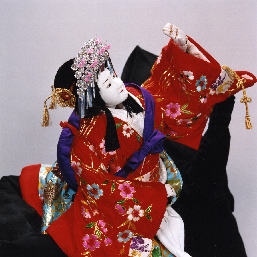 人形浄瑠璃文楽 にんぎょうじょうるりぶんらく