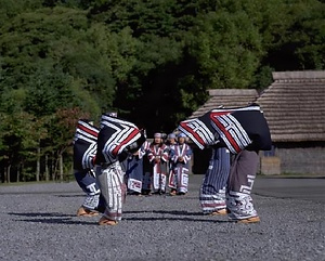 アイヌ古式舞踊