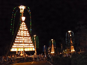 魚津のタテモン行事 