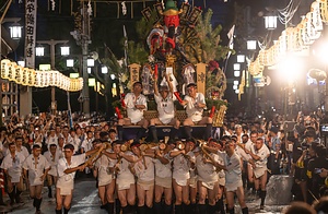 博多祇園山笠行事