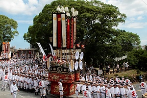 戸畑祇園大山笠行事