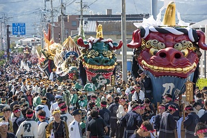 唐津くんちの曳山行事
