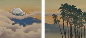 宇内神秀 敷島の松