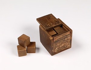 第三恩物「第一積体法」