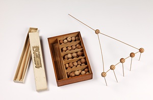 第十九恩物「豆工法」（まめざいく）