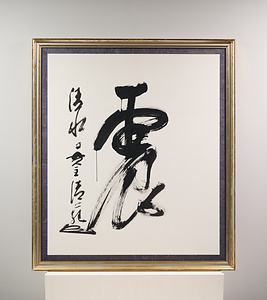 1995年「今年の漢字」『震』