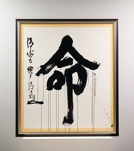 2006年「今年の漢字」『命』