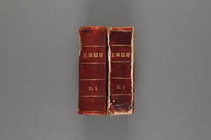 五車韻府（London mission Press,1865年再版）