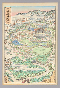 大山崎山荘図絵