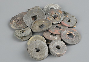 焼銭（被災資料18）