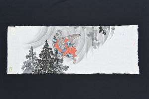 手ぬぐい「天狗」