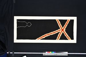 手ぬぐい「大文字」