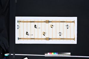 手ぬぐい「大名行列」