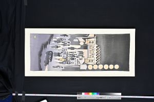 手ぬぐい「都踊り夜景」