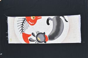 手ぬぐい「いただきます」