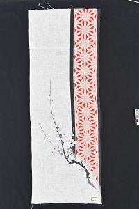 手ぬぐい「うめ」