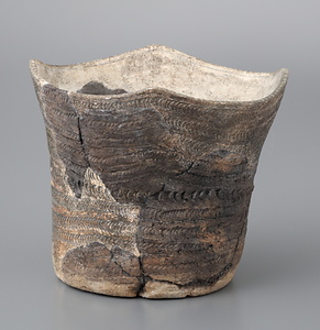 志高遺跡出土縄文時代前期土器34-16