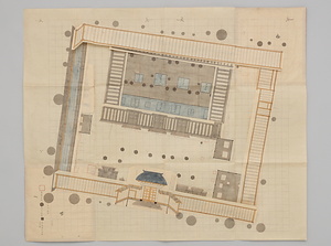 鴻巣勝願寺絵図面