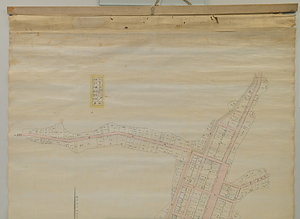 余部上新市街図