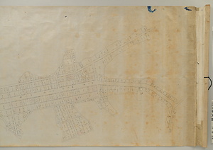 加佐郡余部町字余部下新市街地図