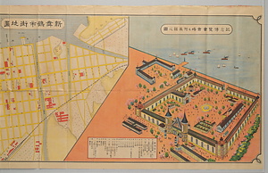 新舞鶴地図博覧会全景